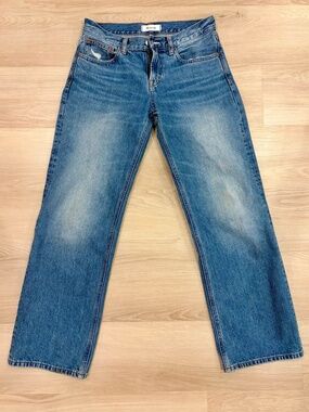 Madewell The Low-Rise Loose Jeans – Solstice Wash – Size 26
